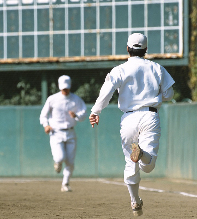 和田の原点はランニング。4年間、東伏見グラウンドではひたすら、下半身を強化した