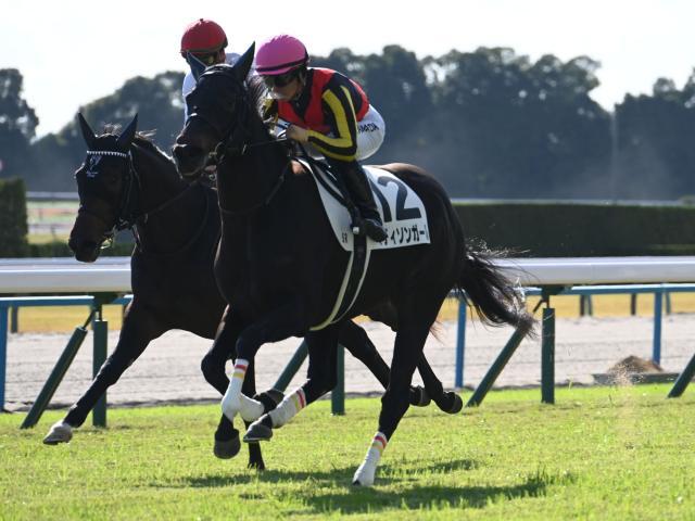 2歳新馬戦を制したマディソンガール(c)netkeiba