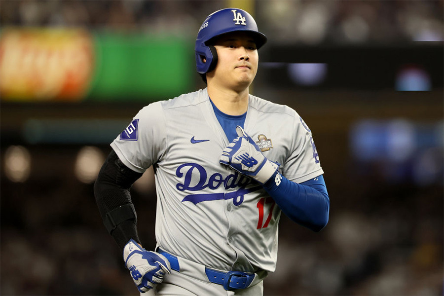 ドジャース・大谷翔平【写真：Getty Images】