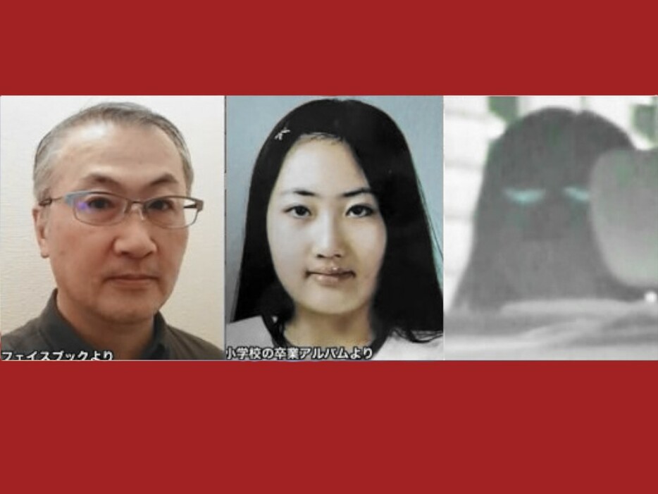 逮捕・起訴された親子３人