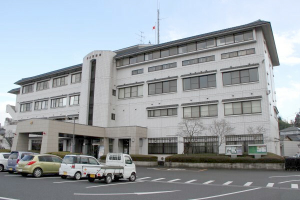 岡山県警津山警察署