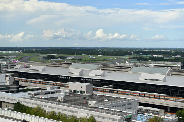 千葉県内の大学生向けの見学会を開催する成田空港＝PHOTO: Tadayuki YOSHIKAWA/Aviation Wire