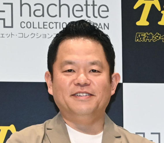 ダイアン津田篤宏（2024年4月撮影）