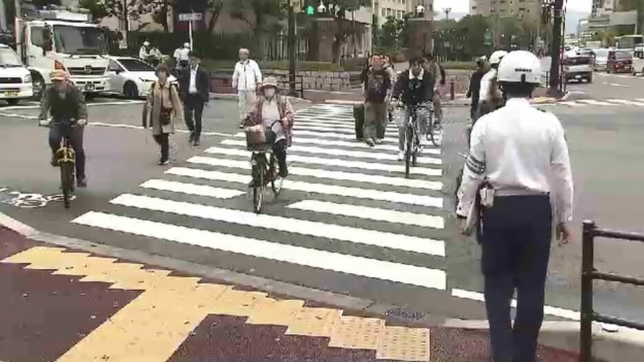 警察が呼びかけ