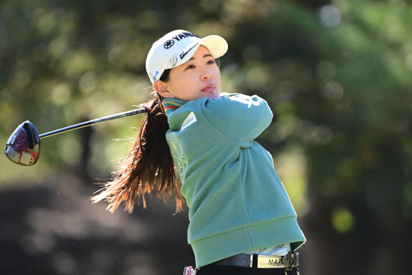 首位に立った永井花奈（写真：Getty Images）