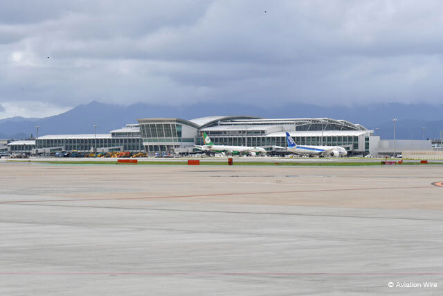 福岡空港の国際線ターミナル＝PHOTO: Tadayuki YOSHIKAWA/Aviation Wire