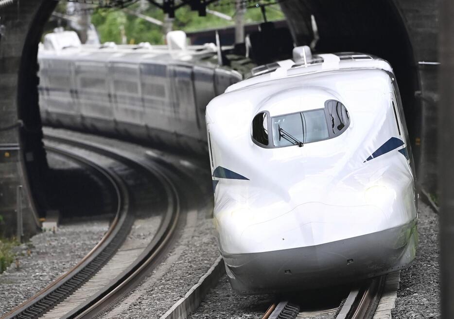 東海道・山陽新幹線のN700S