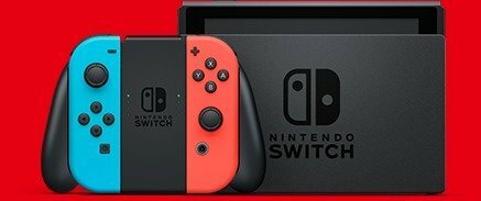 Nintendo Switch（公式サイトから引用、画像は現行機のもの）