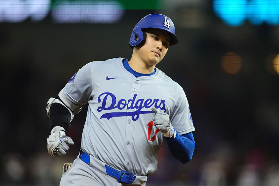 ドジャース・大谷翔平【写真：ロイター】