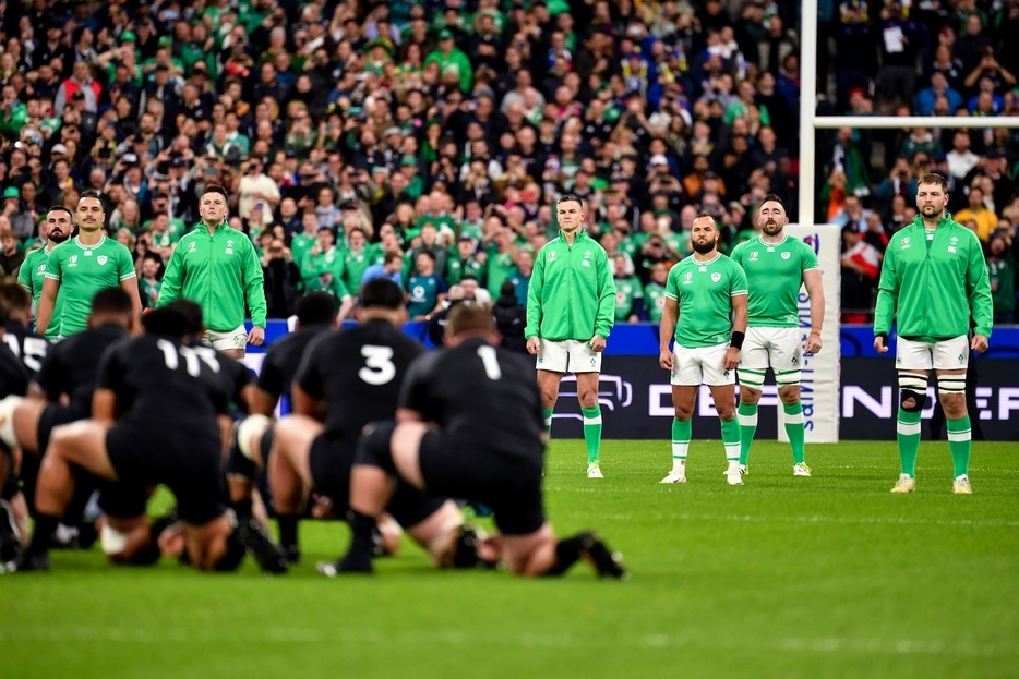 RWC2023準々決勝以来のNZ戦に臨むアイルランド(Photo: Getty Images)