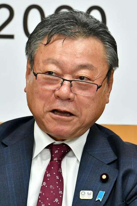 政界引退を表明した自民党の桜田義孝元五輪相