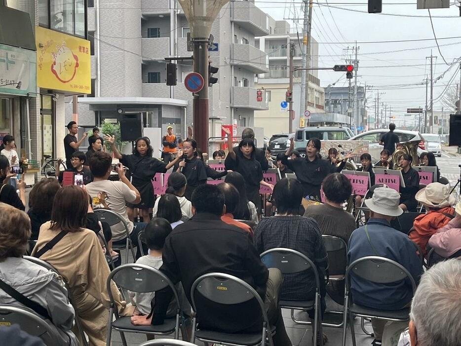 ステージイベントの様子