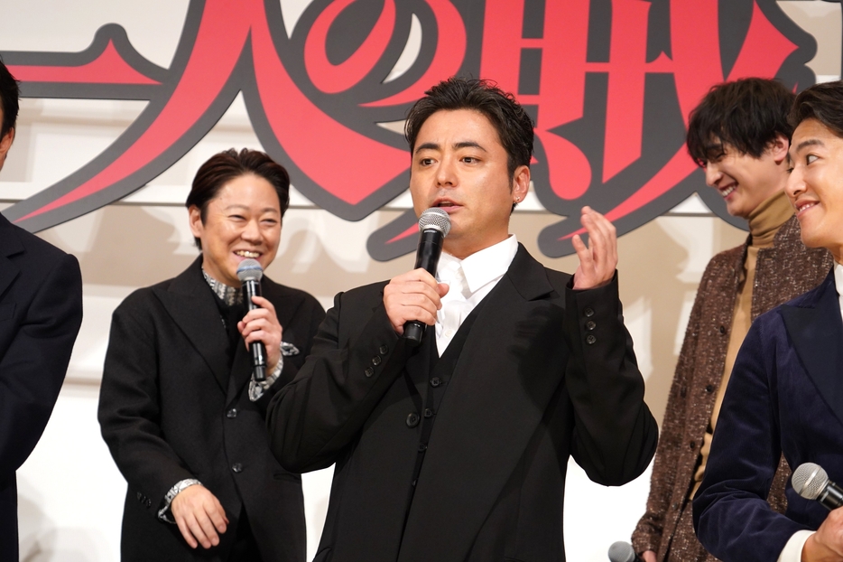 山田孝之、阿部サダヲは「実際にひどい人」