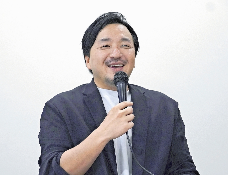 今村翔吾さん