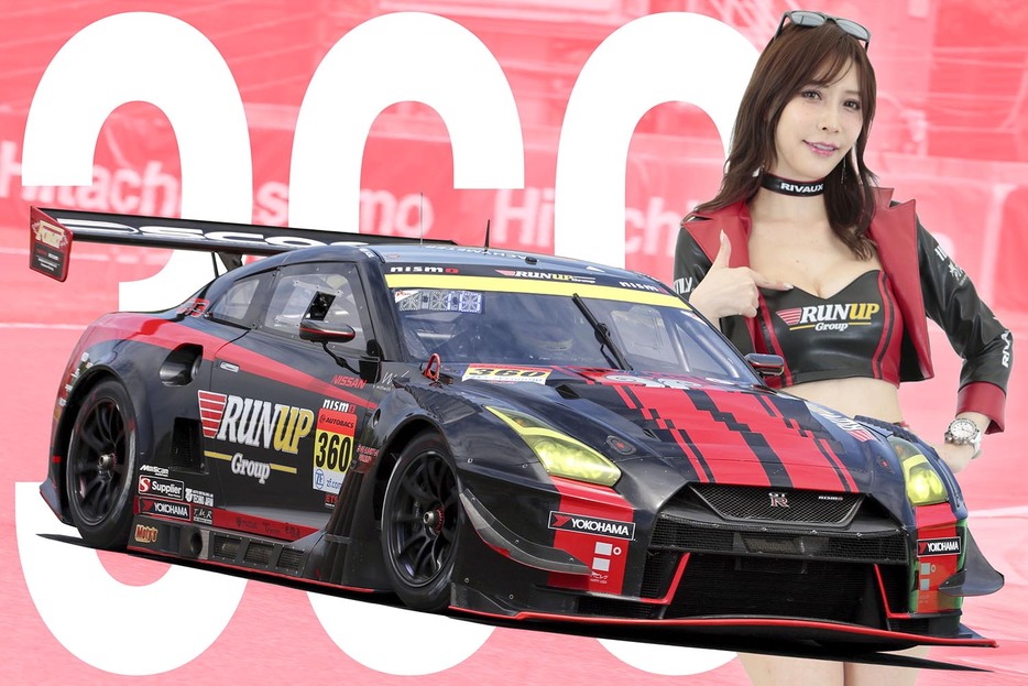 スーパーGT300クラス360号車TOMEI SPORTS