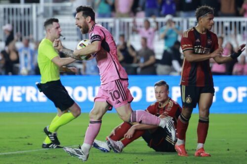 マイアミとアトランタが対戦した [写真]＝Getty Images