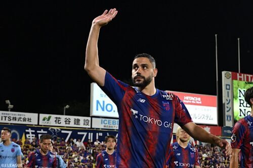 FC東京は28日、FWディエゴ・オリヴェイラの今季限りでの現役引退を発表 [写真]＝J.LEAGUE via Getty Images