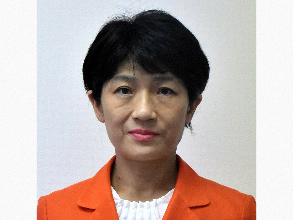 立憲民主党の西村智奈美氏