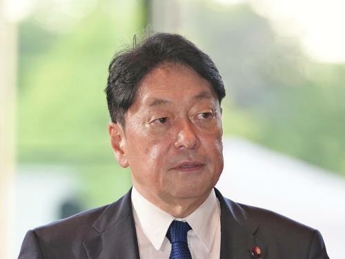 自民党の小野寺五典政調会長