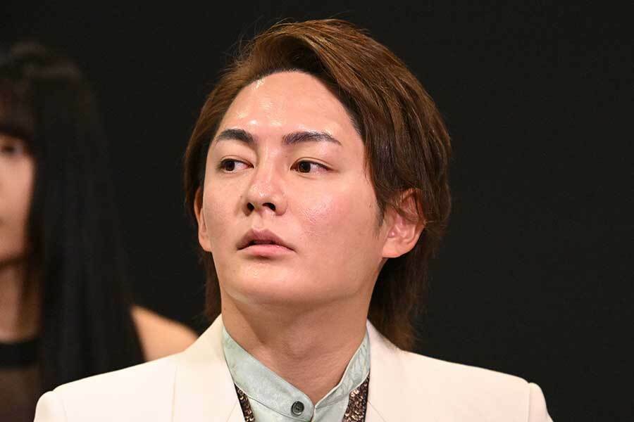 “青汁王子”こと三崎優太氏【写真：徳原隆元】