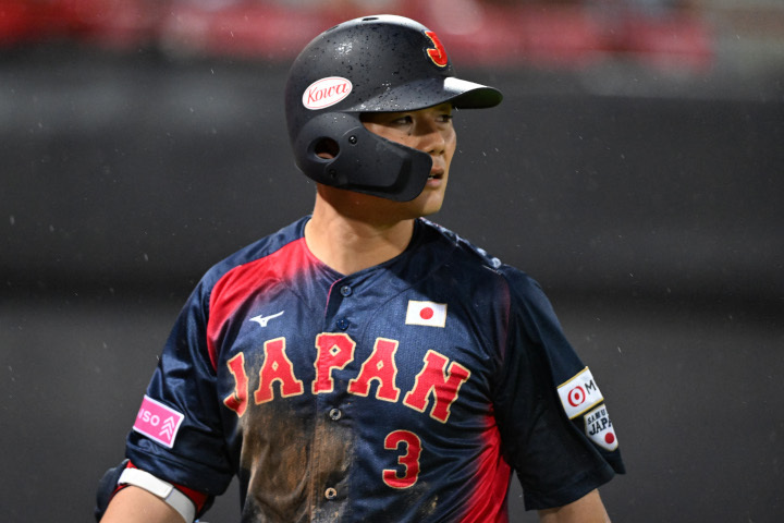 清宮にもミスが飛びだした(C)Getty Images