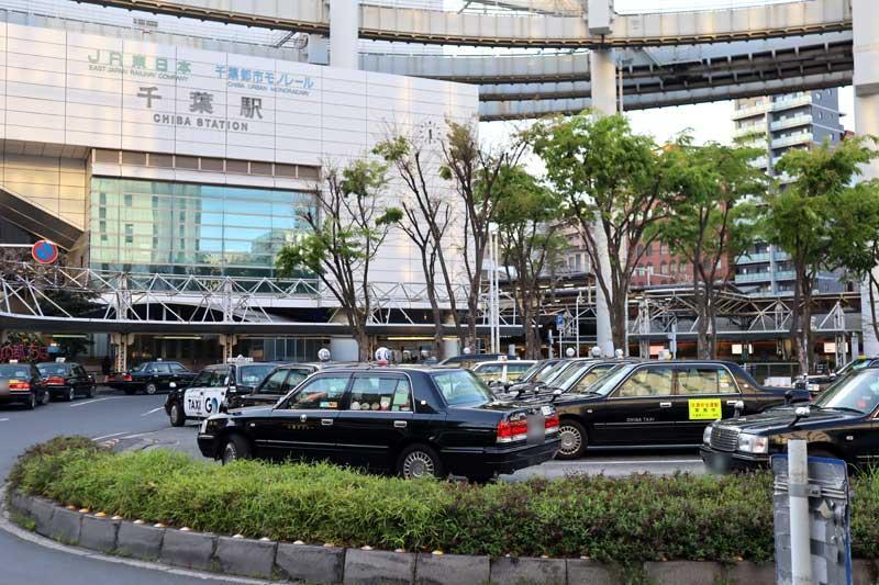 JR千葉駅前ロータリー（記事と直接関係ありません）