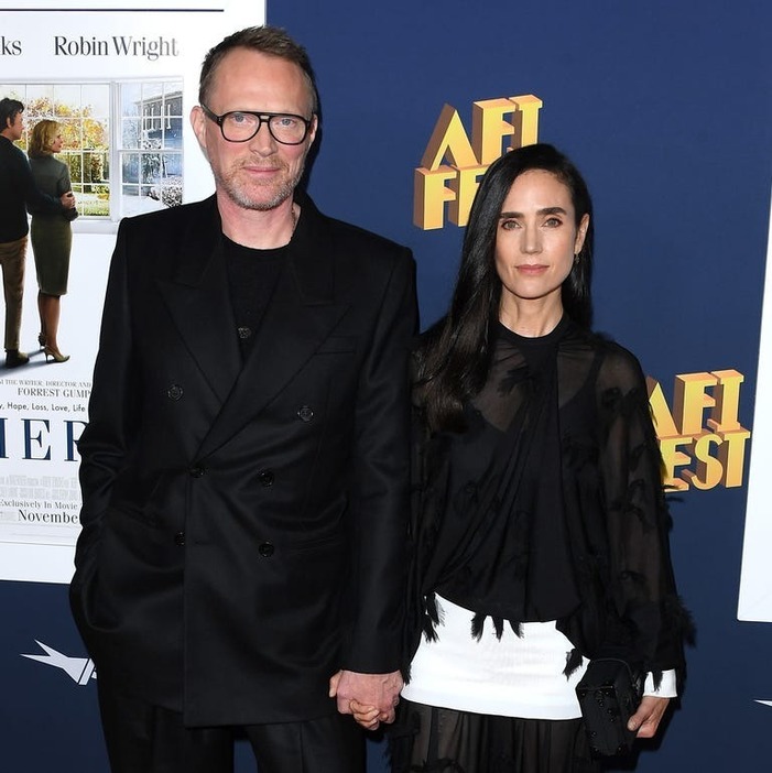 Getty Images ポール・ベタニー（Paul Bettany）、ジェニファー・コネリー（Jennifer Connelly）