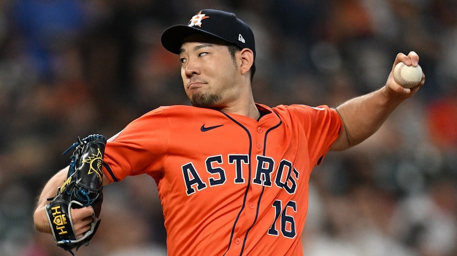 アストロズからFAとなった菊池雄星（MLB Advanced Media）