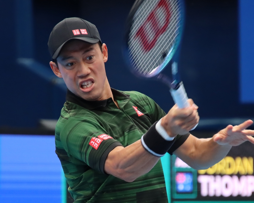 錦織圭(画像はジャパンオープン)[画像/tennis365.net]