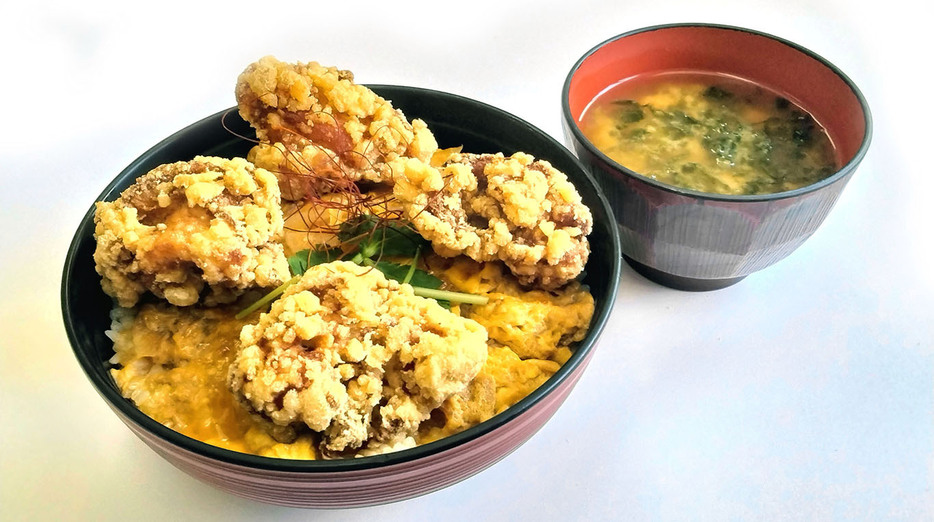 2025年1月22日～3月31日に販売する「黄金からあげ丼」