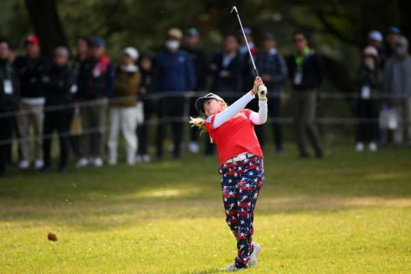 今季3勝目を飾った桑木志帆（写真：Getty Images）