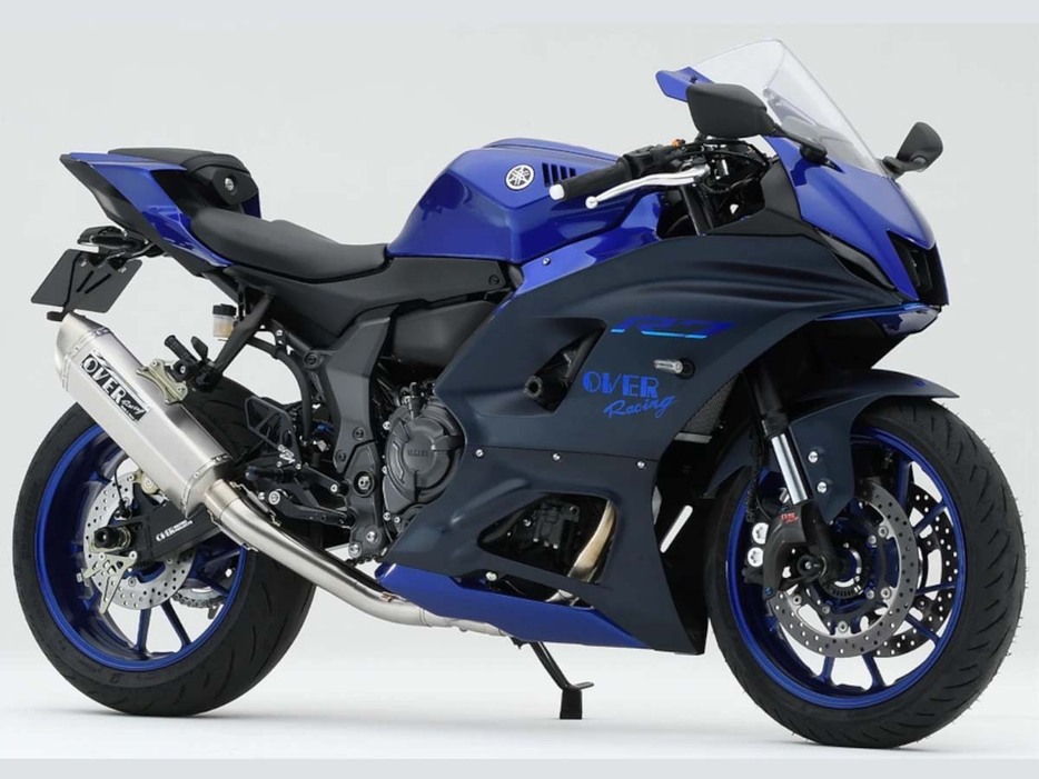 「YZF-R7」専用の新アドオンモジュール登場