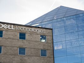 Dell Technologies headquarters in Round Rock, Texas. Photographer: Sergio Flores/Bloomberg