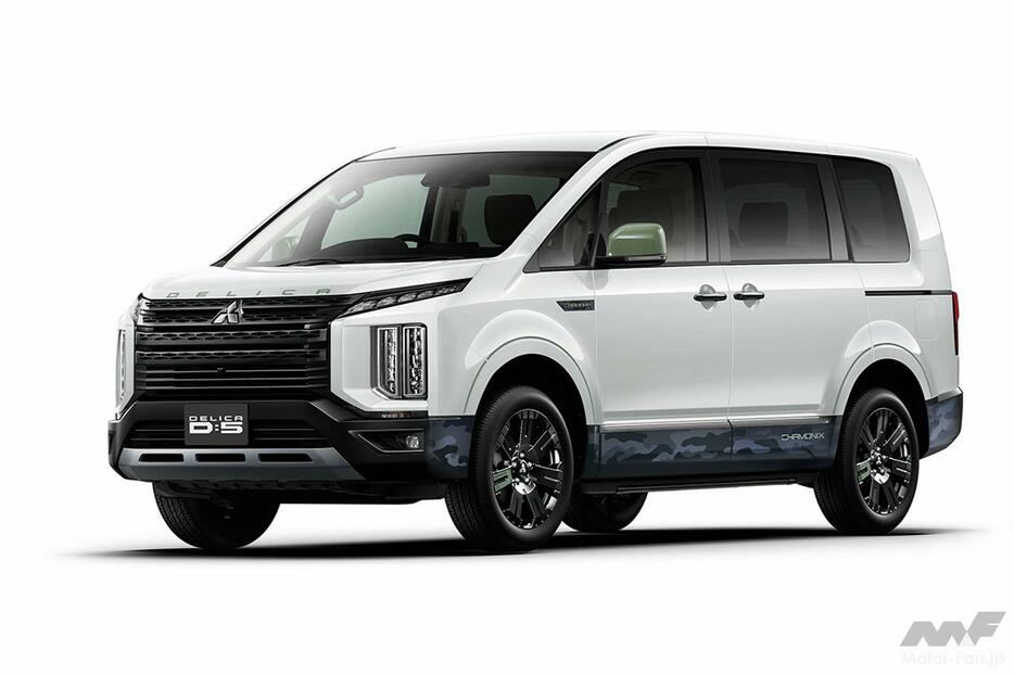 特別仕様車「シャモニー」（シャモニー コンプリートパッケージ装着車）