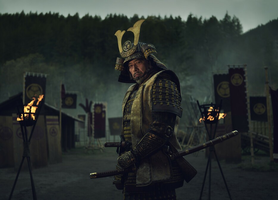 「SHOGUN 将軍」真田広之ふんする吉井虎永 - (c)2024 Disney and its related entities Courtesy of FX Networks