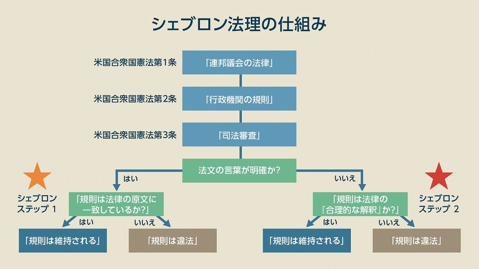 シェブロン法理の否定によってどんな影響があるのか（後ほど詳しく解説します）