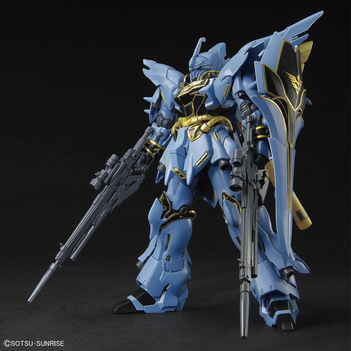 「GUNDAM SCRAMBLE in FUKUOKA」のシナンジュのガンプラ「HG 1／144 ガンダムベース福岡限定 シナンジュ Ver.GSF」（c）創通・サンライズ