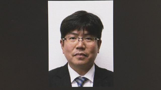 辻本馨容疑者（太子町のHPより）