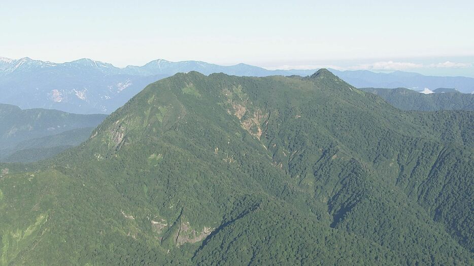 資料　雨飾山