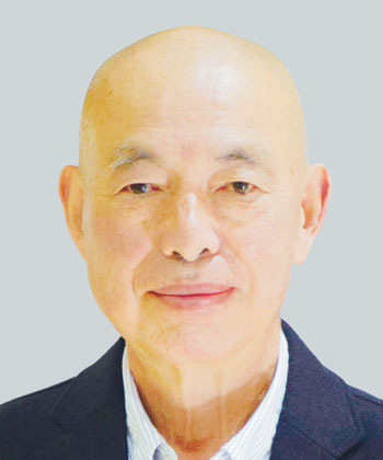 吉岡棟憲理事長