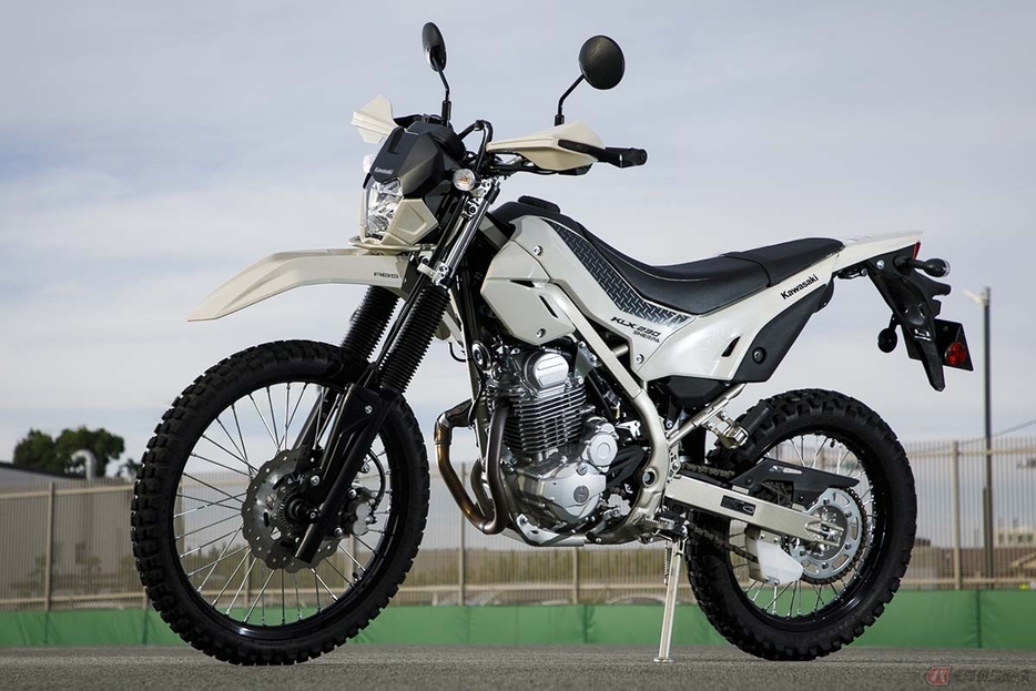 カワサキ「KLX230 SHERPA」