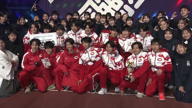 MARCH対抗戦で初優勝した中央大学