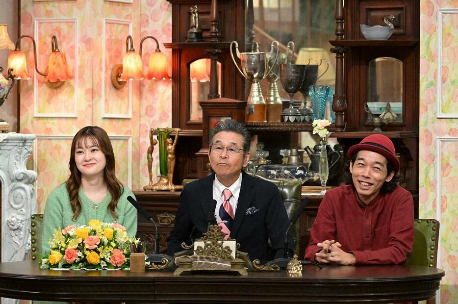 11月22日放送の「探偵！ナイトスクープ」から＝ABCテレビ提供