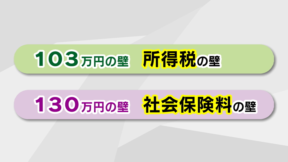 記者が解説「年収の壁」