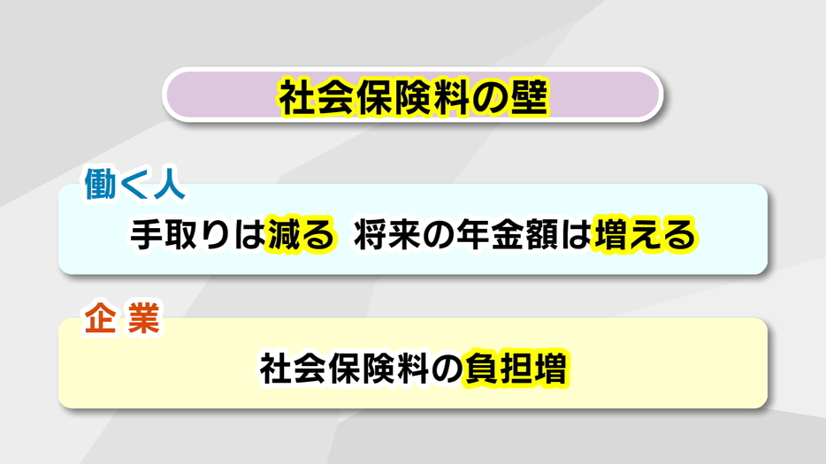 記者が解説「年収の壁」