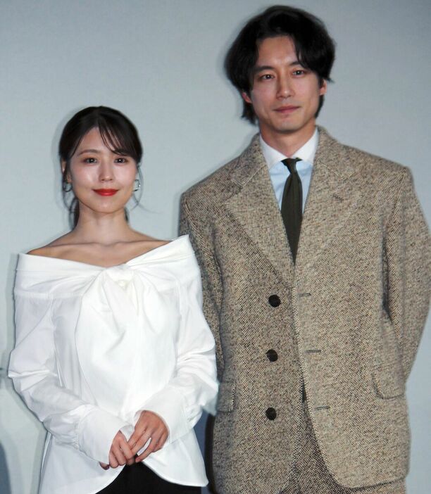 Netflixシリーズ「さよならのつづき」のイベントに出席した有村架純、坂口健太郎（カメラ・中西珠友）