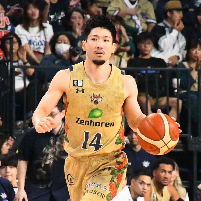 琉球ゴールデンキングスの岸本隆一