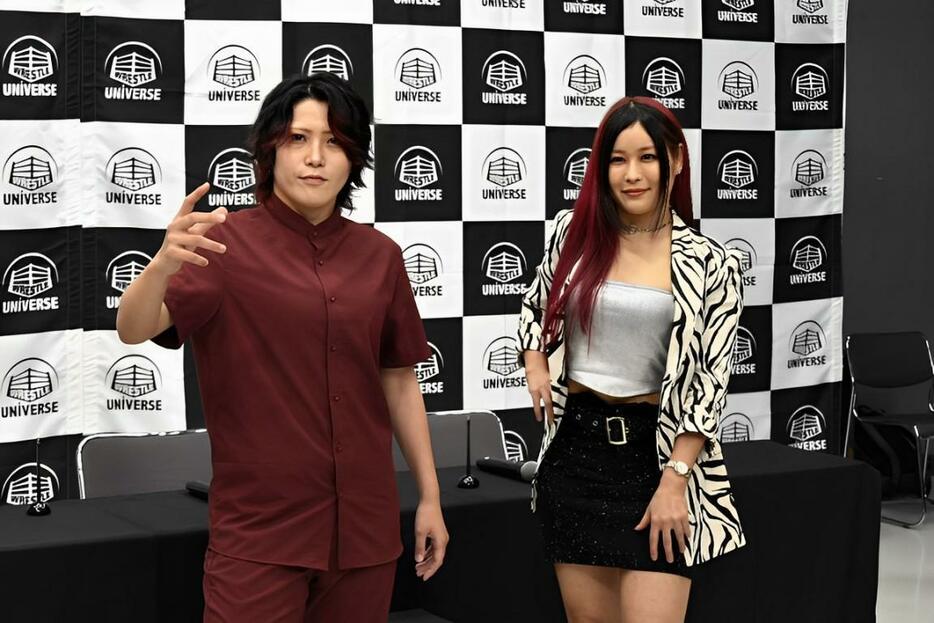 WWEからスーパースターとなったイヨ・スカイが林下詩美と対戦