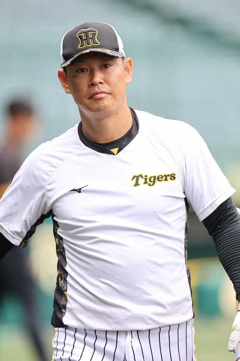 阪神・原口文仁