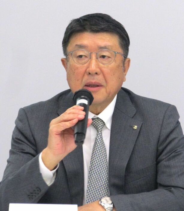 大塚一男社長